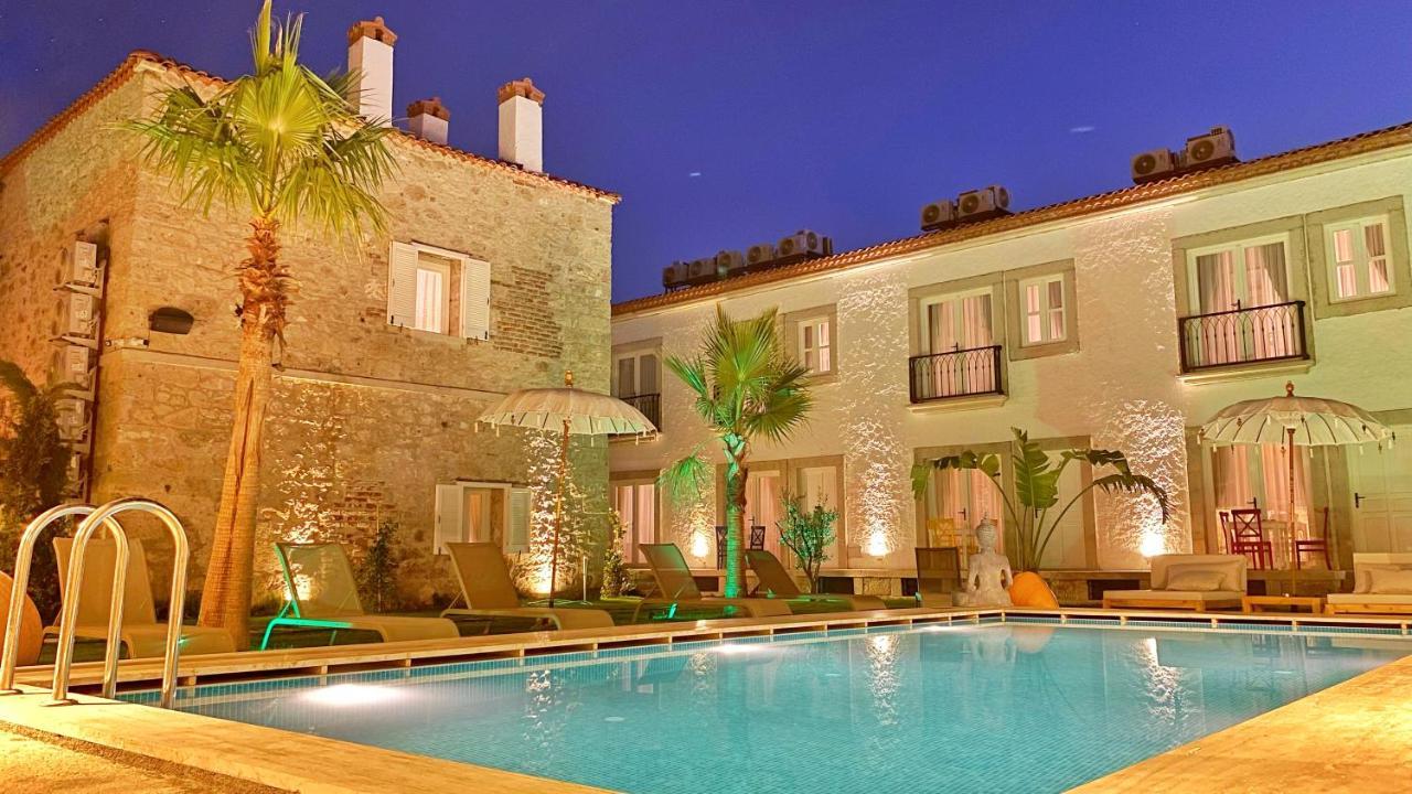 Jardin D'Azur Алачати Экстерьер фото