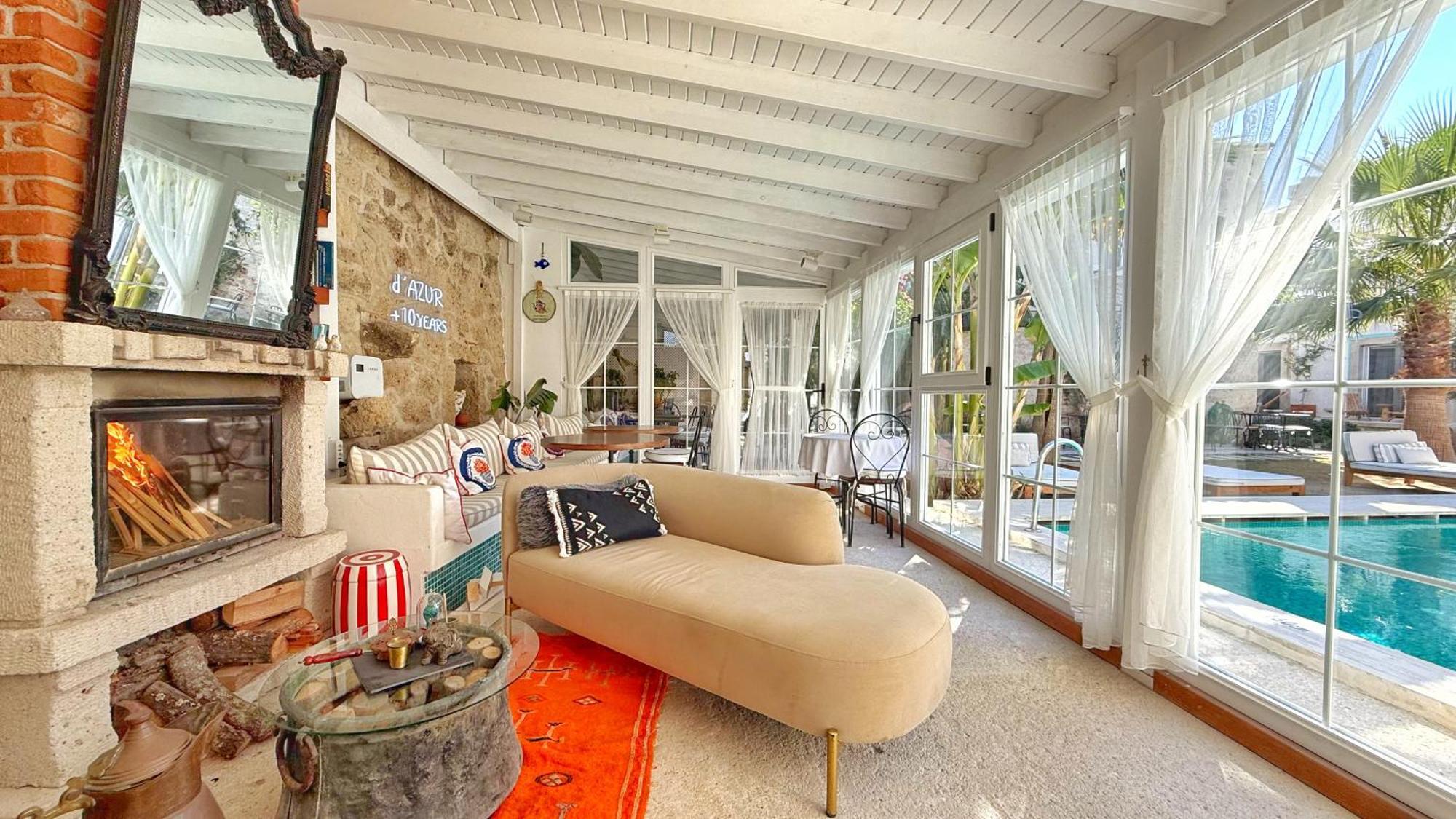 Jardin D'Azur Алачати Экстерьер фото